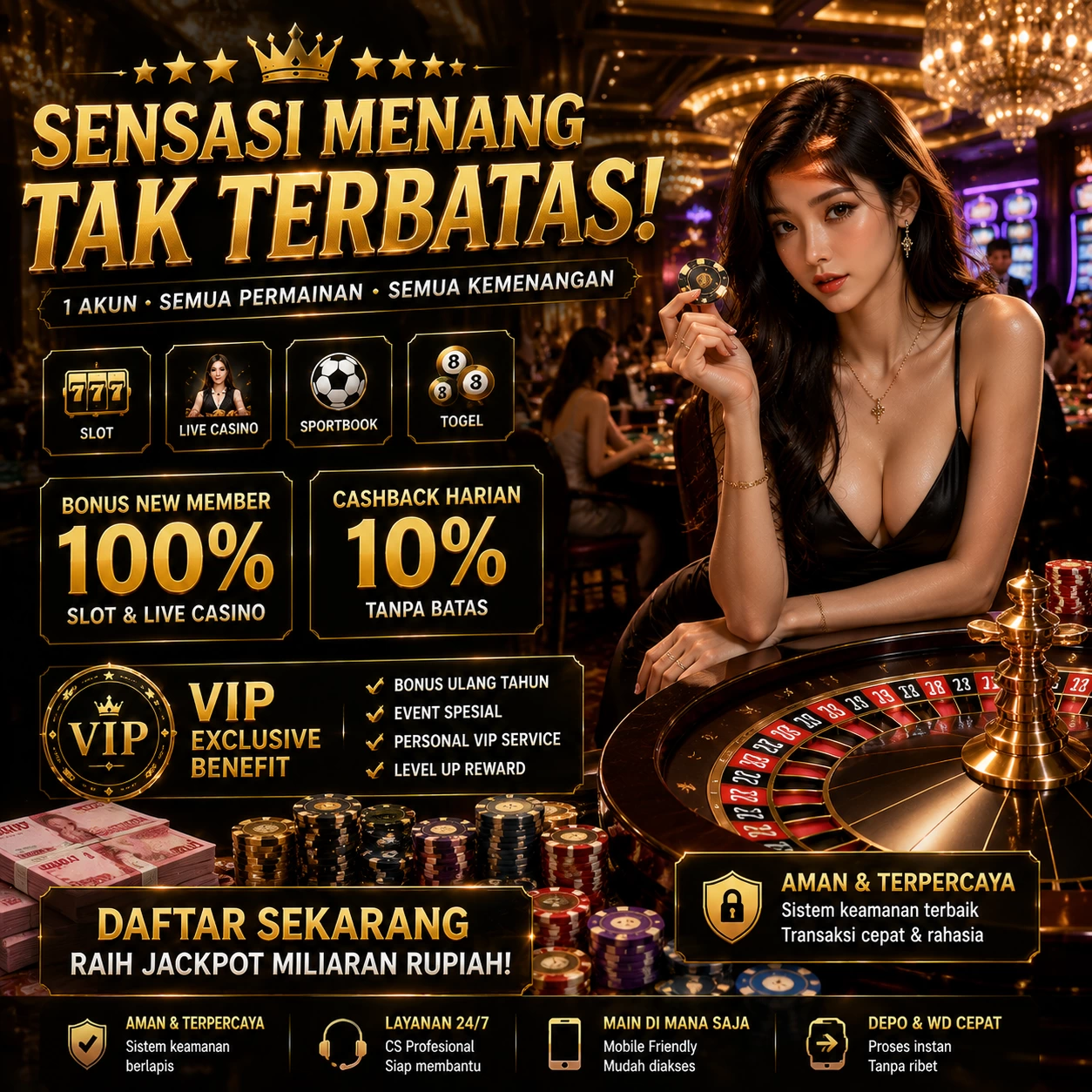 Pengalaman Bermain yang Menarik di mpo777