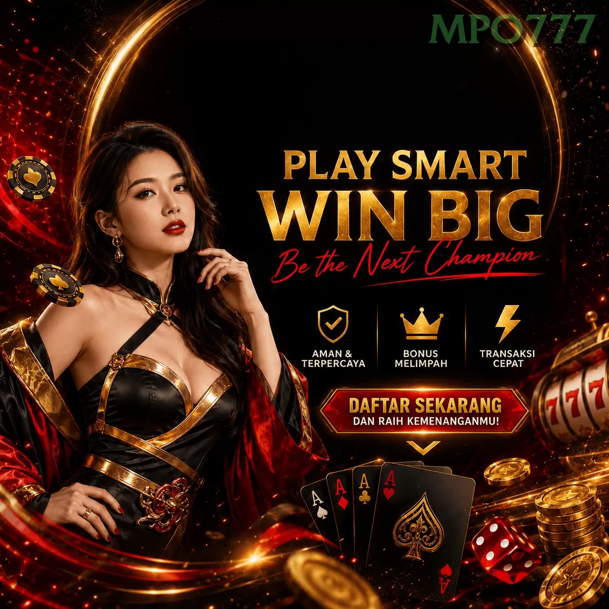 mpo777 Tutorial Pemain
