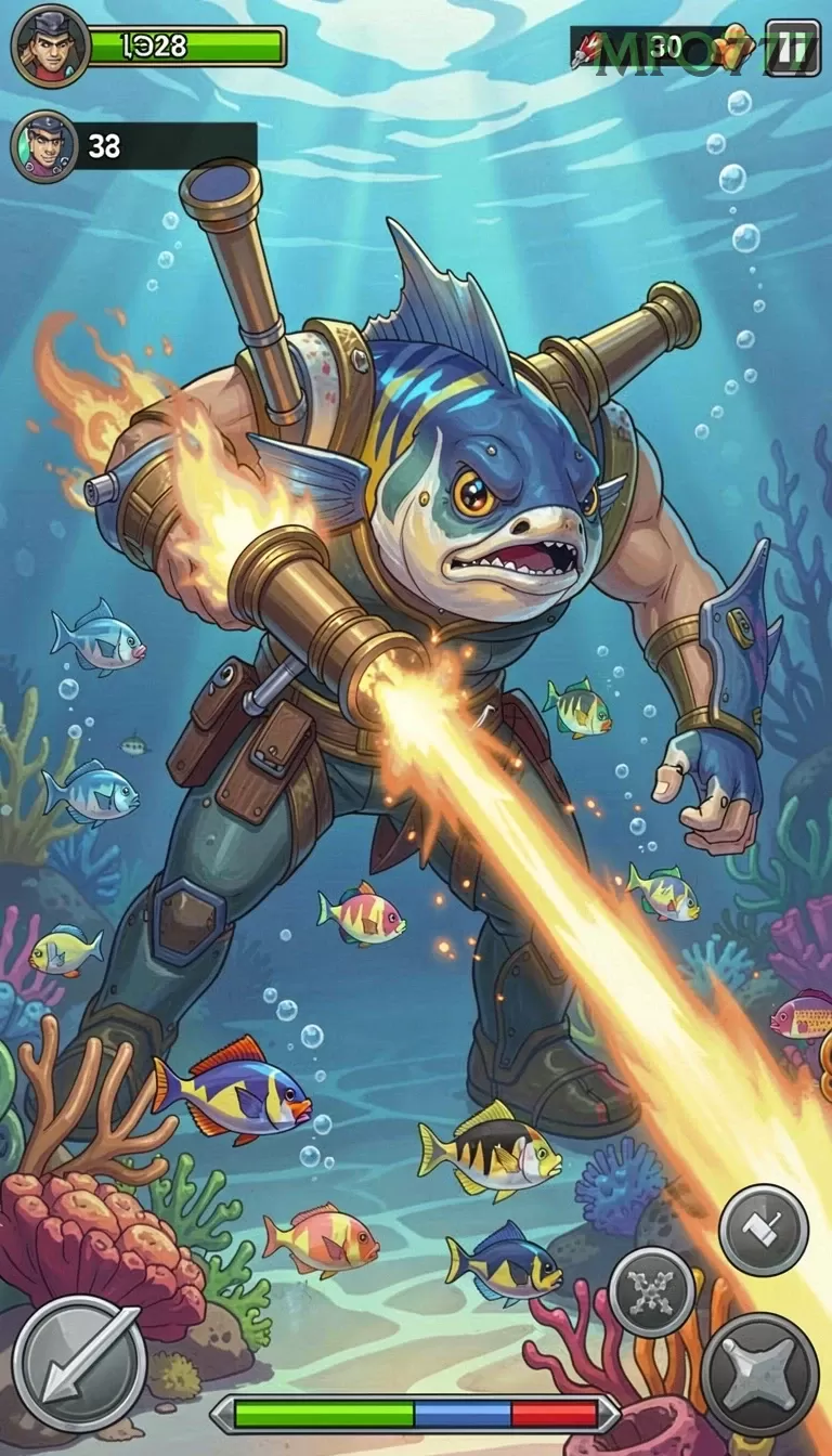 Screenshot Wild Wild Riches 1